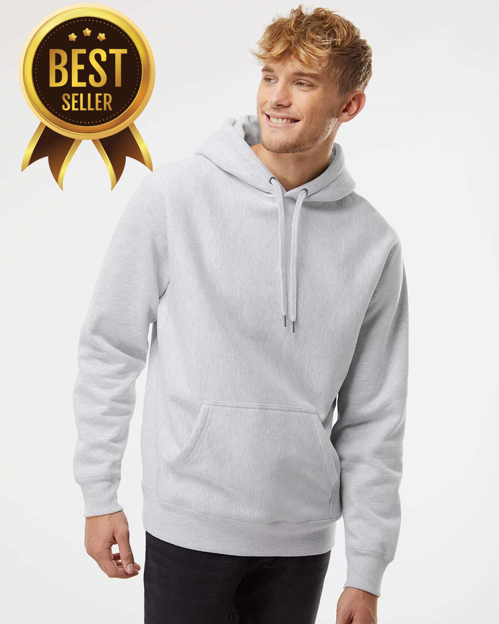 ABCO TRADING CO - Premium Midweight Hooded Sweatshirt - PRINTED