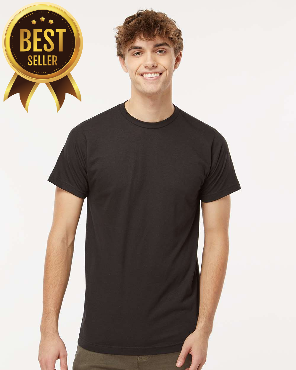 ABCO - Deluxe Soft Cotton T-Shirt - PRINTED