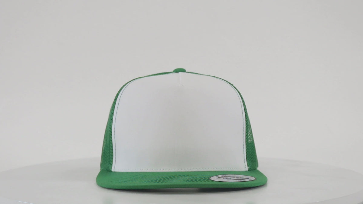 YP Classics - Five-Panel Classic Trucker Cap - 6006 - PRINTED