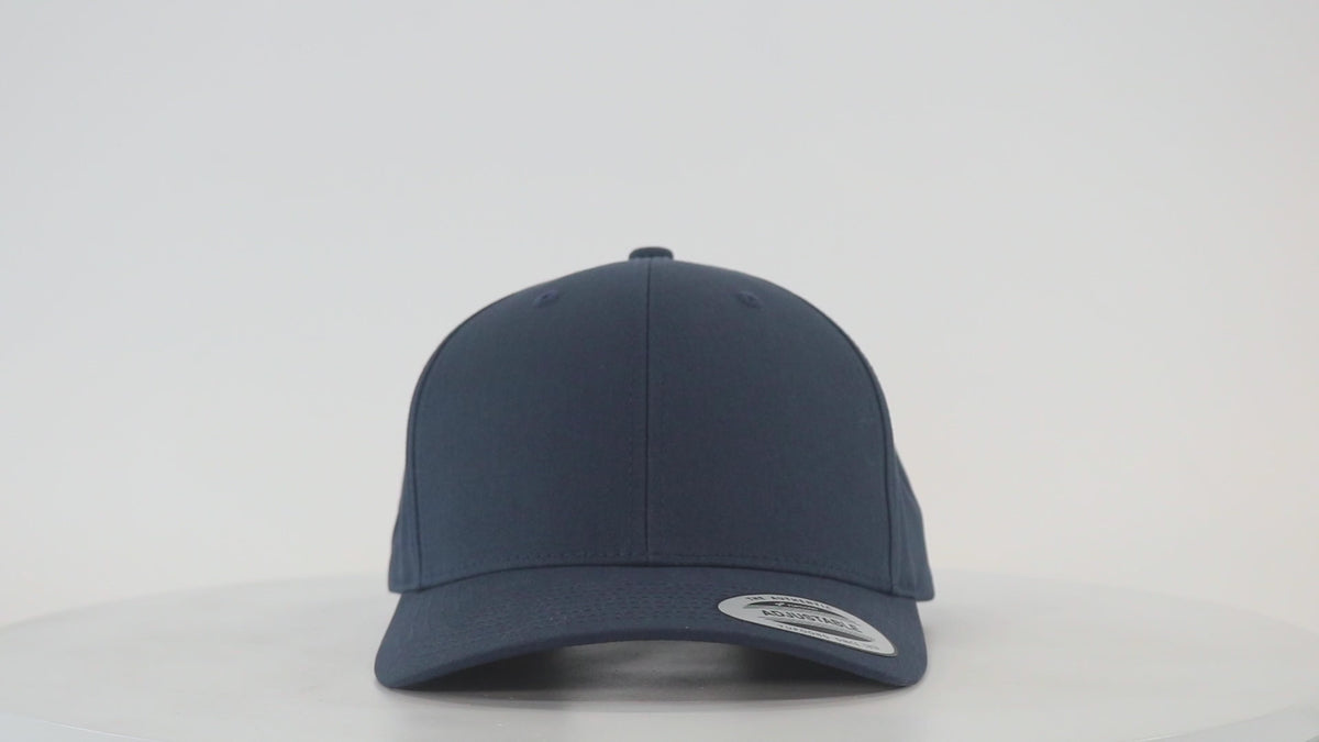 YP Classics - CVC Snapback Cap - 6389 - PRINTED