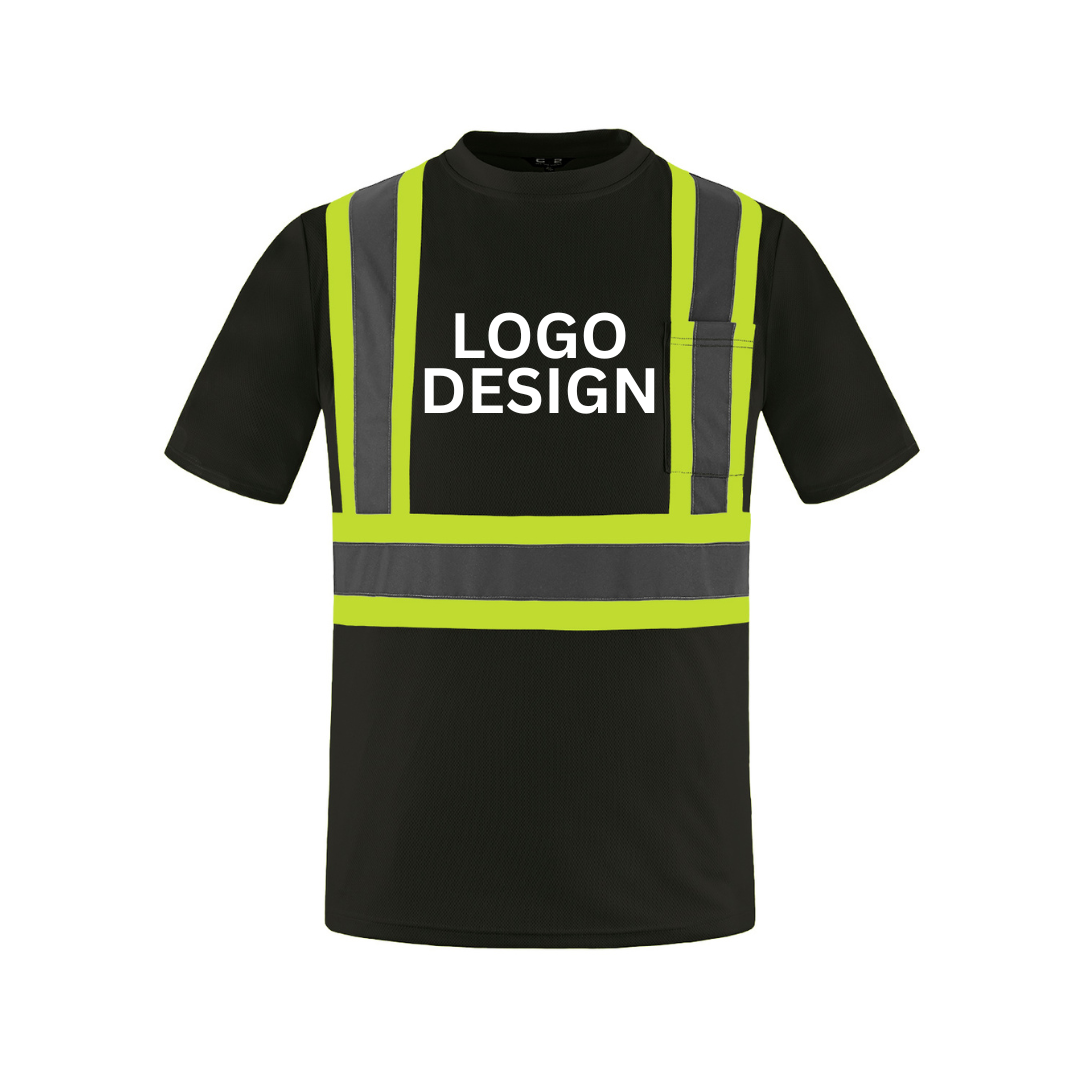 T-SHIRT HAUTE VISIBILITÉ